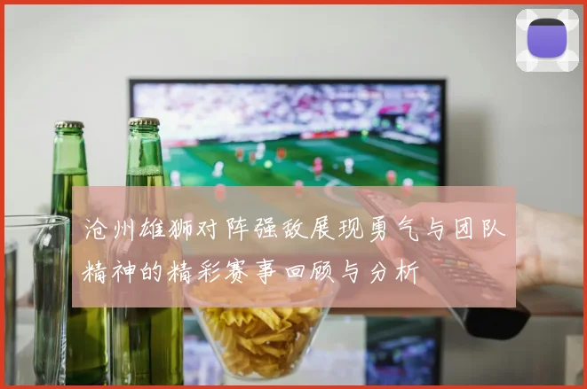 沧州雄狮对阵强敌展现勇气与团队精神的精彩赛事回顾与分析