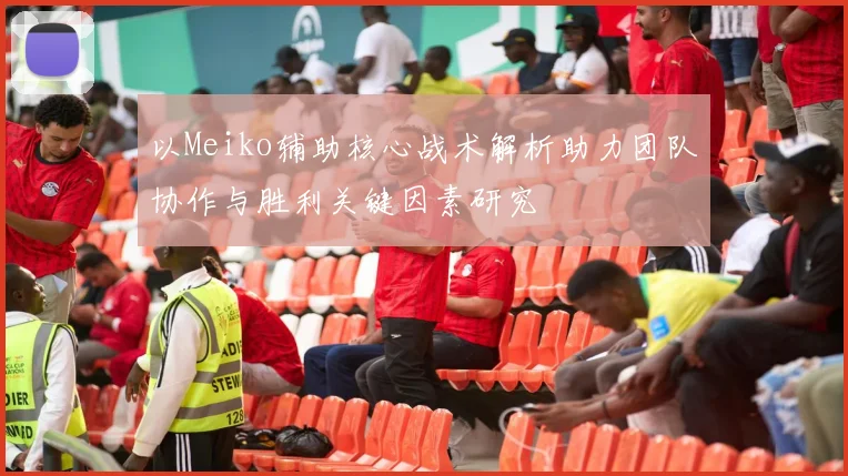 以Meiko辅助核心战术解析助力团队协作与胜利关键因素研究