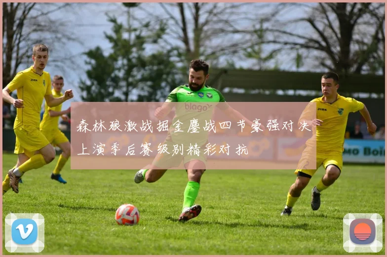 森林狼激战掘金鏖战四节豪强对决上演季后赛级别精彩对抗