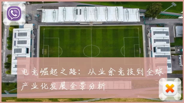 电竞崛起之路：从业余竞技到全球产业化发展全景分析