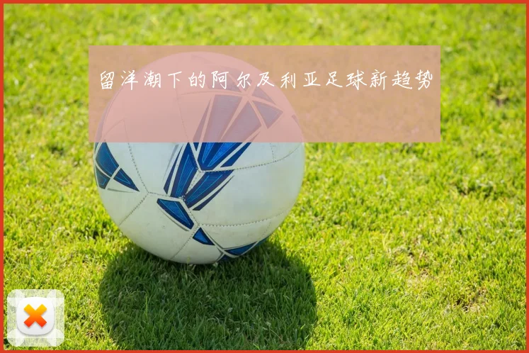 留洋潮下的阿尔及利亚足球新趋势
